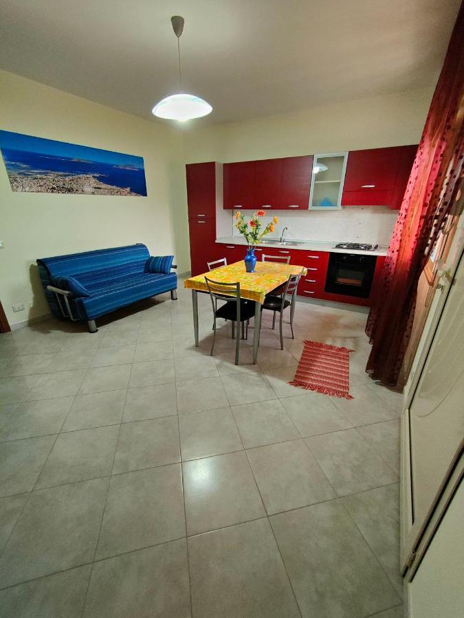 Appartamento Roccaforte Bi Rosso Trapani Exterior foto