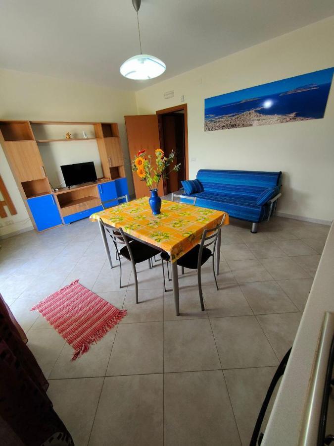 Appartamento Roccaforte Bi Rosso Trapani Exterior foto